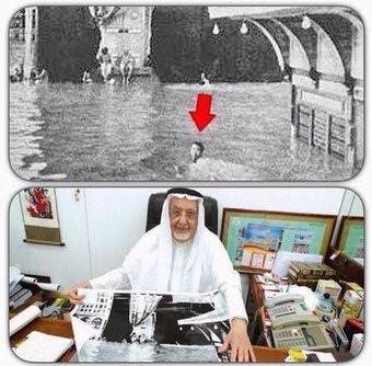 swim around the kaaba. (Supplied)