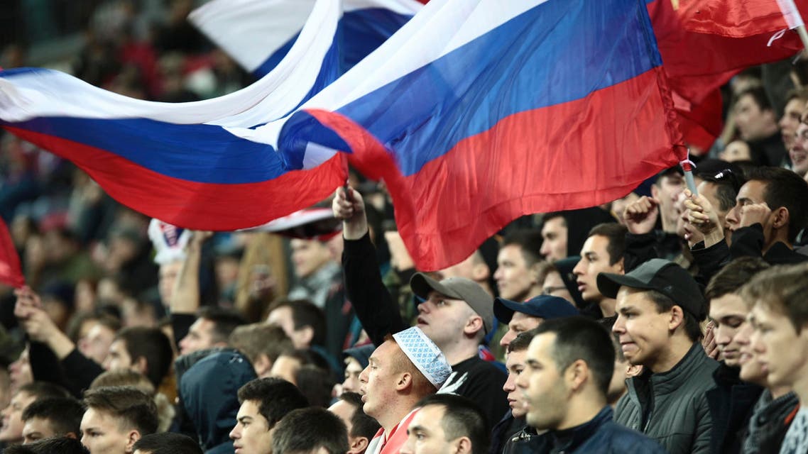 Security is exceptionally tight across the 11 cities hosting matches and beyond, amid concerns of hooliganism or extremist attacks. (AP)