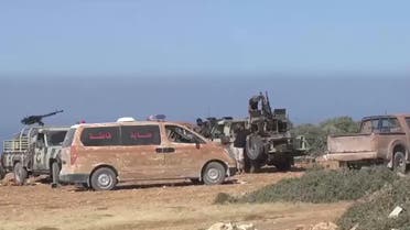 libyan national army in derna