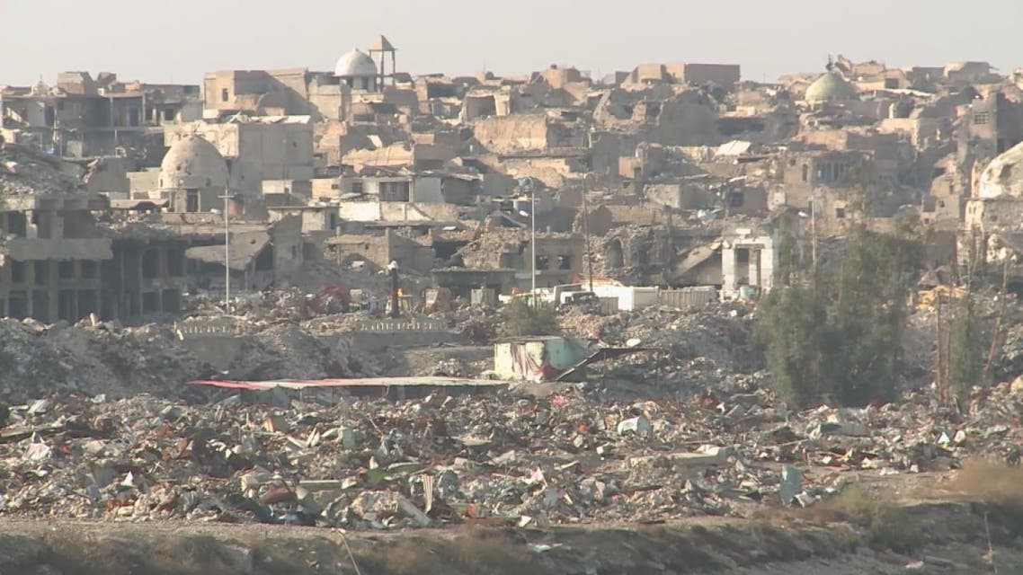 الموصل .. جثث عالقة تحت الأنقاض وأخرى للبيع