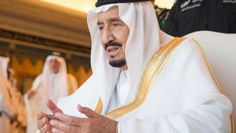 PHOTOS: Saudi king performs Eid al-Fitr prayers in Grand Mosque
