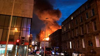 IN PICTURES: Blaze rips through one of world’s top art schools in Glasgow