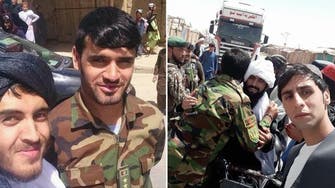 Hugs and selfies as Afghan soldiers and Taliban celebrate Eid ceasefire