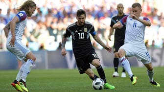Messi misses penalty as Argentina held by Iceland 1-1