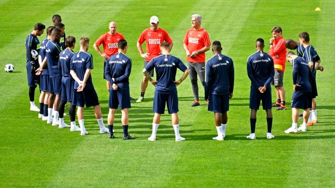 منتخب سويسرا