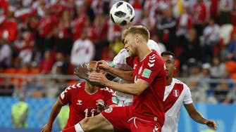 Poulsen goal powers Denmark to 1-0 win over Peru