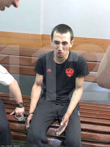 An image of the man alleged to be the driver of the car which injured eight people. (Photo Courtesy: Daily Mail)