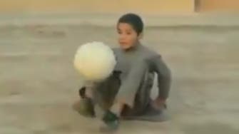 WATCH: Young Pakistani boy goes viral for mesmerizing football skills 