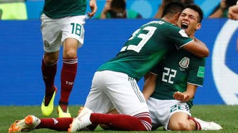 Mexico stun defending champions Germany 1-0 in World Cup opener