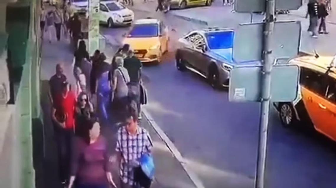 Eight people have sought medical assistance, the Moscow police said. (Screenshot)