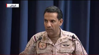 Coalition spokesman: Houthis trying to cover losses through false propaganda