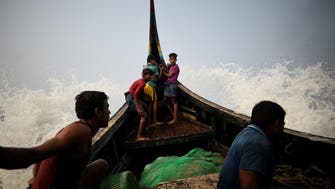 Rohingya refugees fish in troubled waters to earn living in Bangladesh