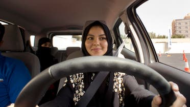 Saudi women driving. (AP)