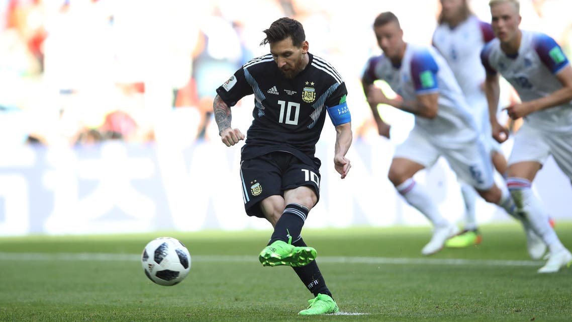 “I don't blame the players,” Maradona told Venezuelan television channel Telesur. (Reuters)