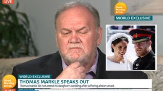 WATCH: Meghan Markle’s father sorry to have missed royal wedding 