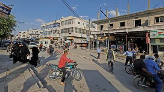 Turkish military patrols outskirts of Kurdish-militia dominated Syrian city