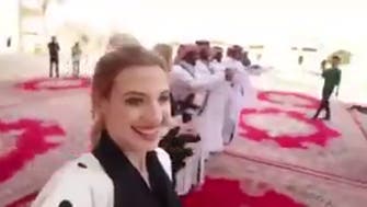 VIDEO: American women perform traditional Saudi Ardha dance