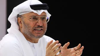 UAE’s Gargash: Region’s security, stability depend on Saudi Arabia