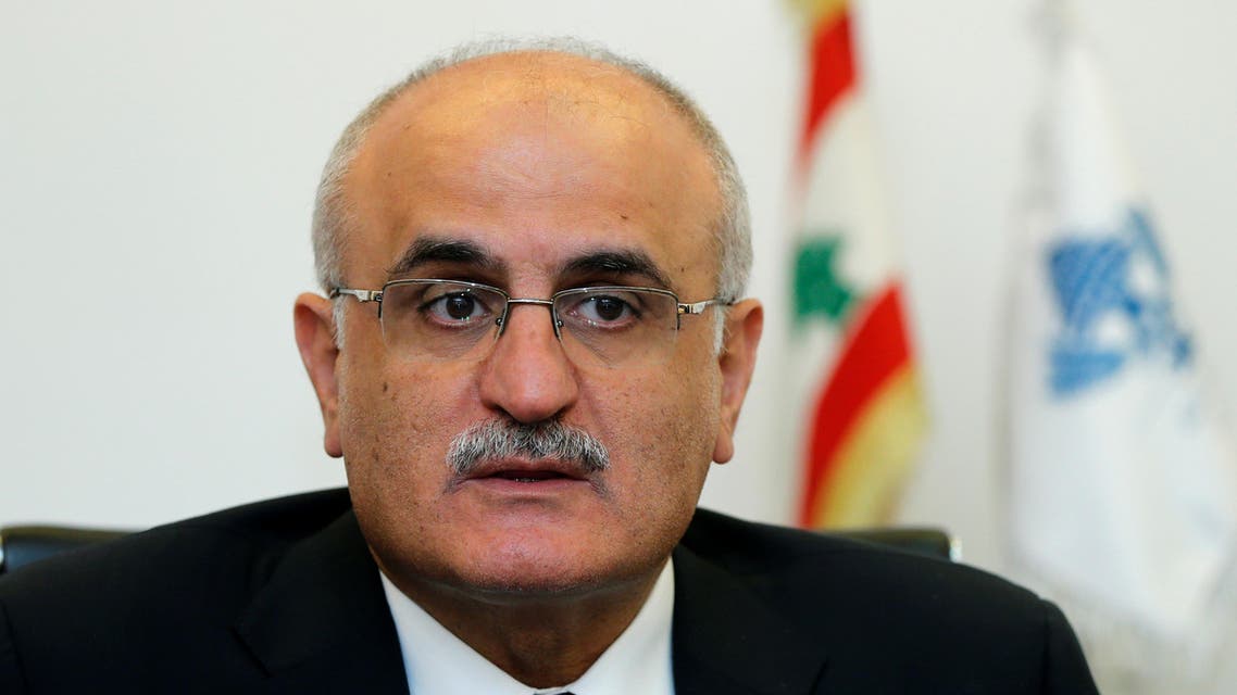 Lebanon's Caretaker Finance Minister Ali Hassan Khalil. (Reuters)