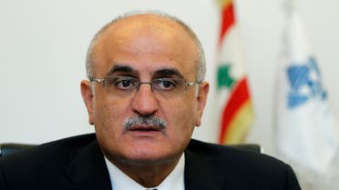 Lebanon's Caretaker Finance Minister Ali Hassan Khalil. (Reuters)