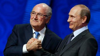 FIFA head Blatter flying to Moscow for World Cup