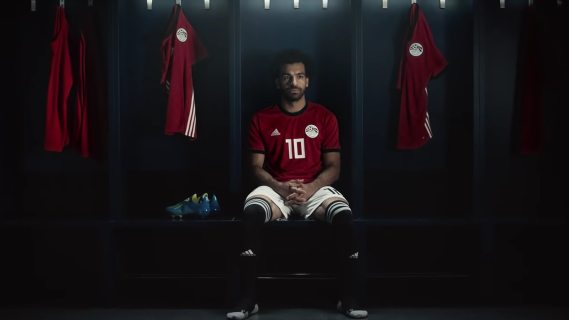Salah then also reposted the same video onto his Twitter page with the caption “Ready for tomorrow.” (Screengrab)