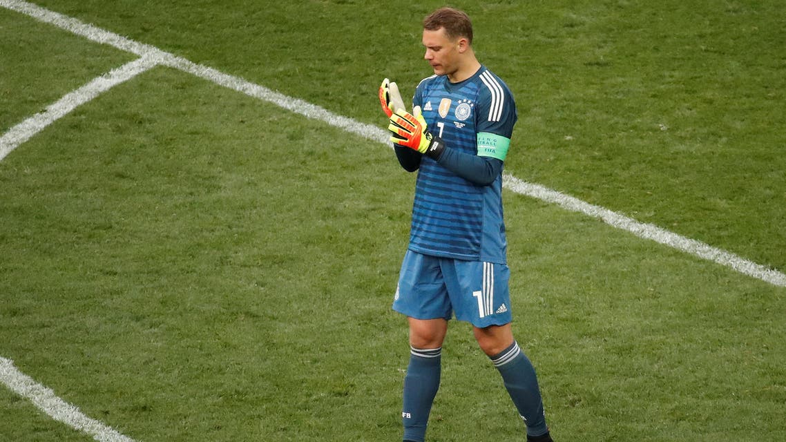 The world champions suffered a shock 1-0 opening Group F loss to Mexico that has put them on the back foot ahead of their game against Sweden. (Reuters)