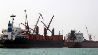 Arab coalition: 8 permits issued in 24 hours for vessels heading to Yemen ports