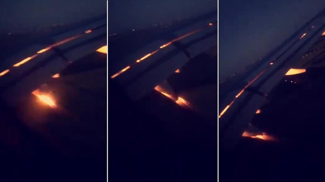 saudi plane