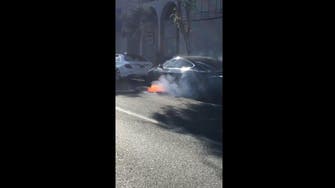 VIDEO: How battery fault caused Tesla car to spontaneously catch fire