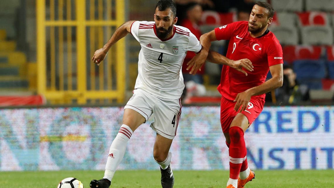 Cheshmi suffered a muscle injury in training on Sunday and would be sidelined for four weeks. (File Photo: Reuters)
