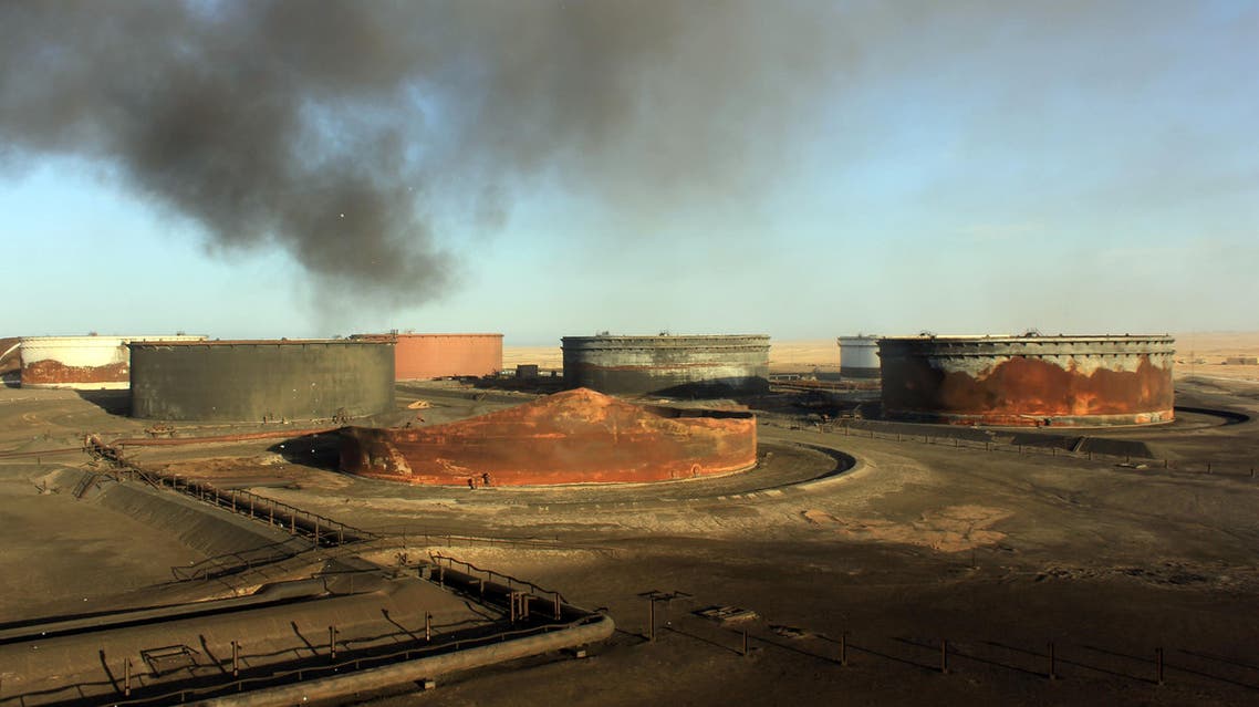 OIL LIBYA (AFP)