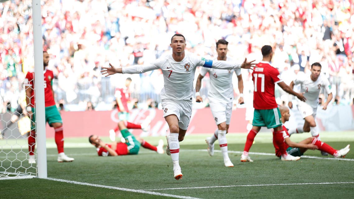 Morocco enjoyed majority of the possession and even had more shots and corner kicks. (Reuters)