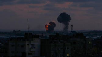 Israeli jets hit 25 targets in Gaza in response to overnight rocket fire