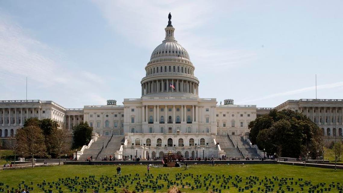 US Capitol building on Capitol Hill in Washington DC. (AP)