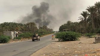 VIDEO: Watch the first moments in the battle to liberate Hodeidah Airport