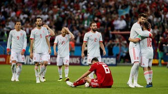 Spain survive ‘heart attack’ game against feisty Iran