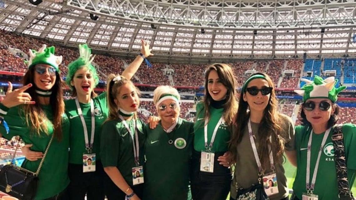 Saudi women world cup. (Social media)