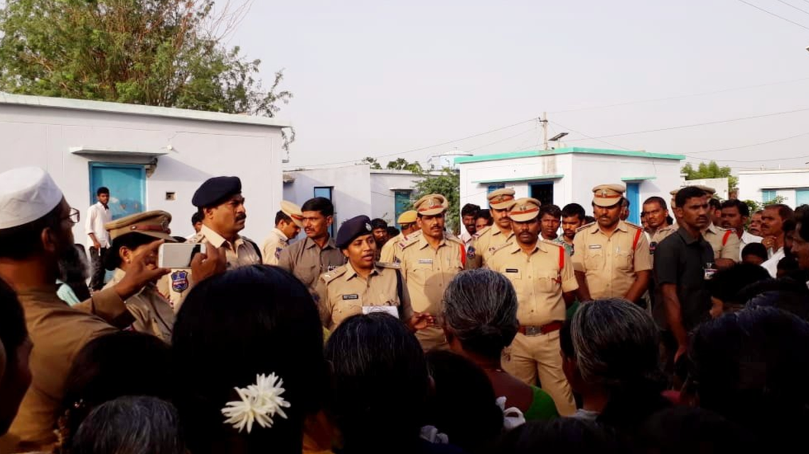 indian police officer