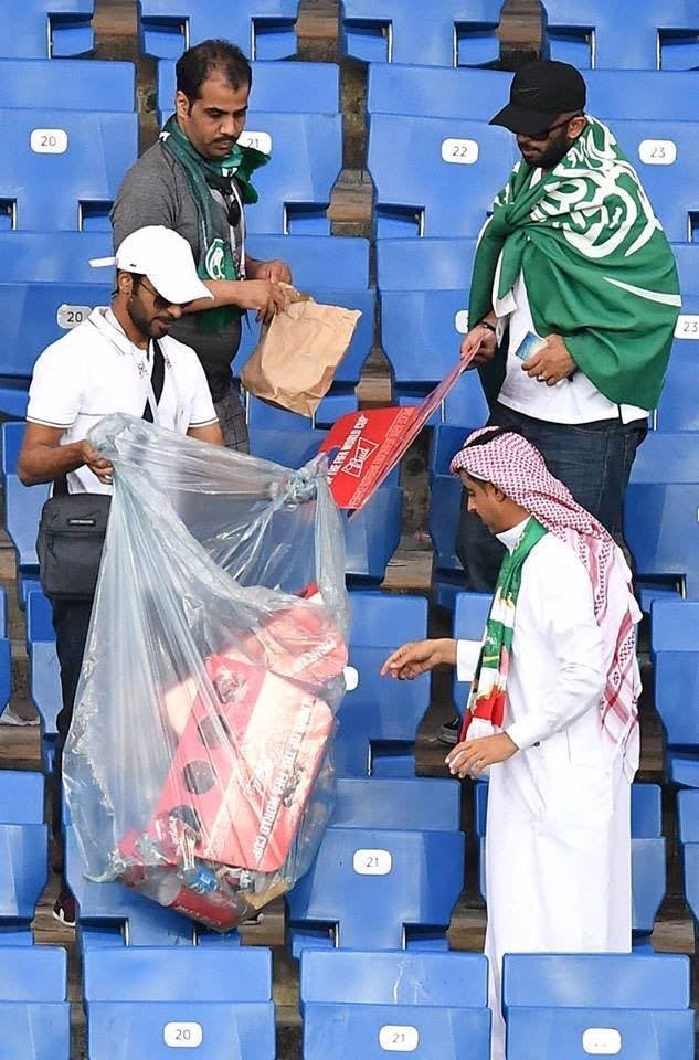 صور تتصدر مباراة السعودية - أوروغواي..جمهور ينظف المدرج 61509797-4595-4b96-90e1-d1e7f0061045
