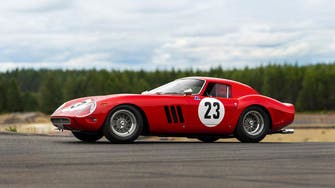 Speeding to auction record? 1962 Ferrari could fetch $45 mln