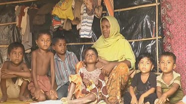 مسلمو الروهينغا في مخيمات بنغلادش