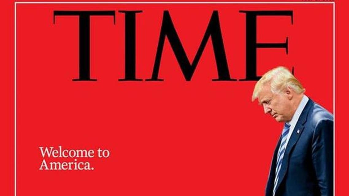 TIME magazine immigration cover. (TIME)