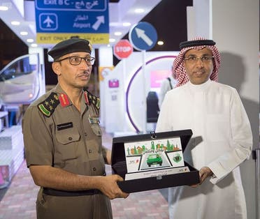 Women driving event. (SPA)