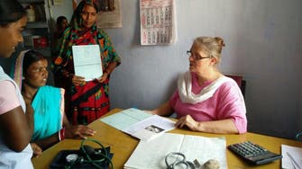 British researcher-turned-midwife a big hit in India’s badlands