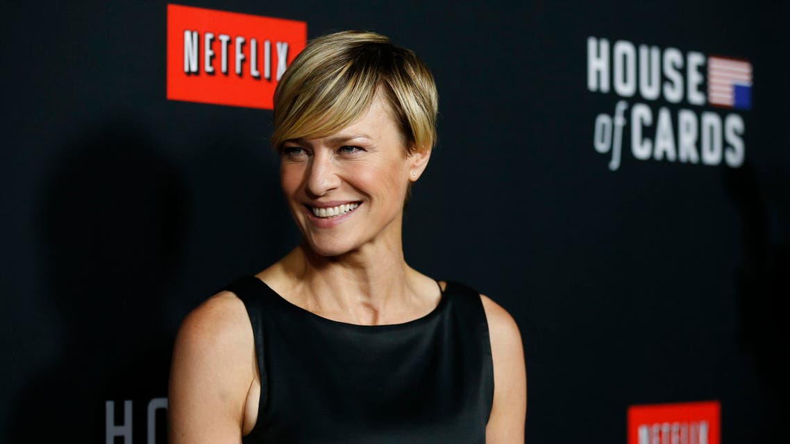 Robin Wright House of Cards (Reuters)