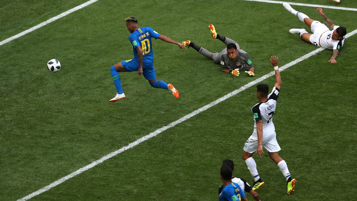 brazil VS costa rica (Reuters)