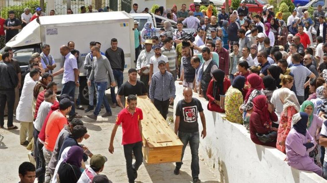 tunisia shipwreck victims (AFP)