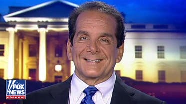 Charles Krauthammer on Fox News in this image from video in Washington DC released on June 21, 2018. (Reuuters)