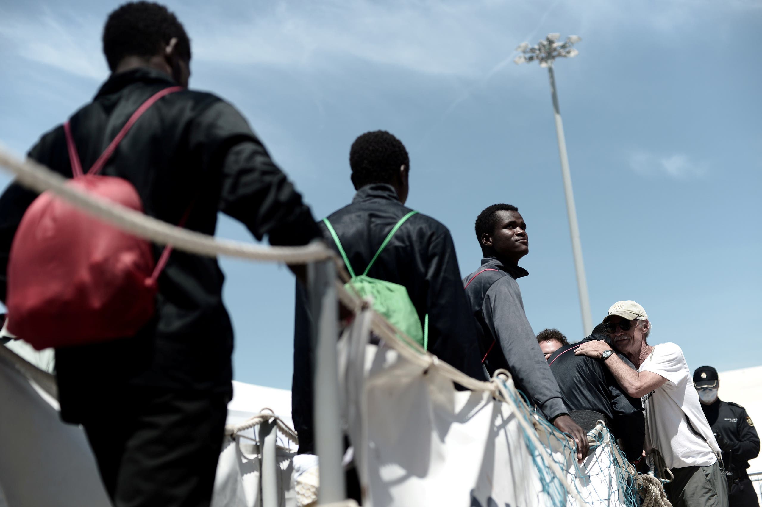 aquarius migrant ship (reuters)